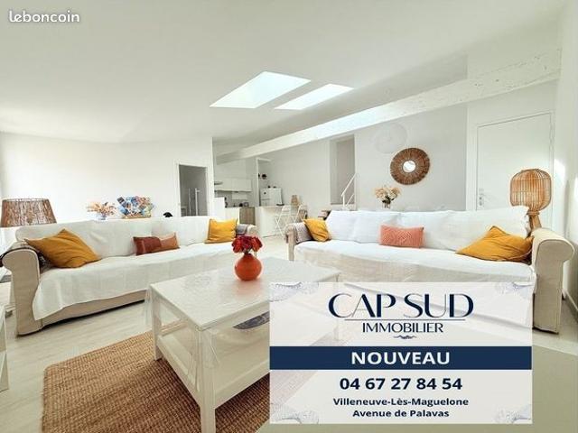 Appartement 3 pièces 100 m²