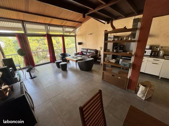 Appartement 2 pièces 100 m²