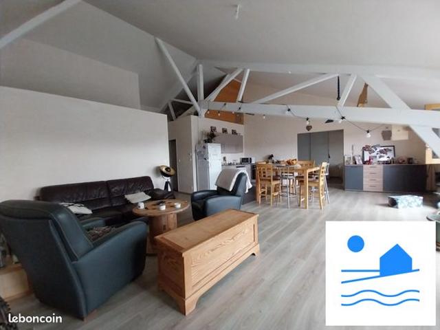 Appartement 3 pièces 100 m²
