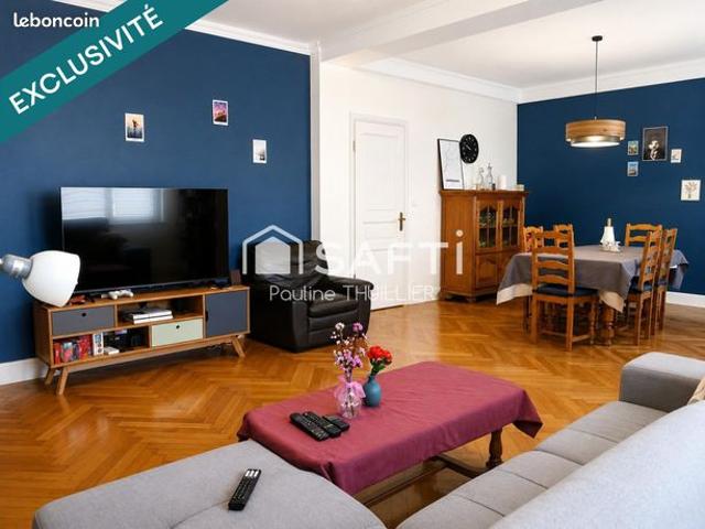 Appartement 3 pièces 100 m²