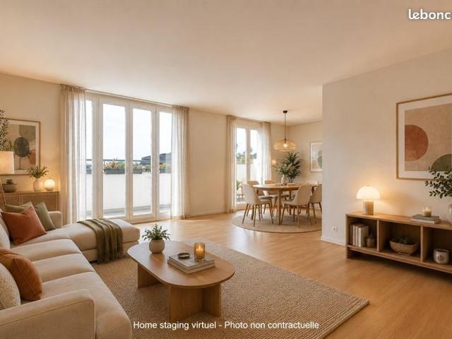 Appartement 3 pièces 100 m²