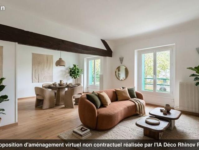 Appartement 3 pièces 100 m²
