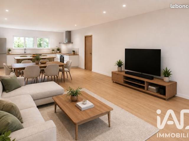 Appartement 3 pièces 100 m²