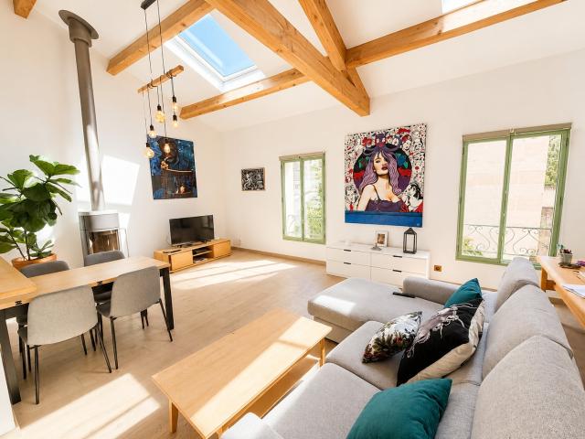 Appartement 3 pièces 100m2 avec extérieurs