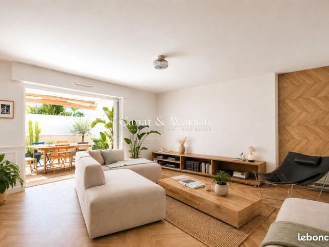 Appartement 3 pièces 101 m²