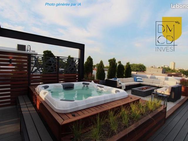 Appartement 3 pièces 101 m²