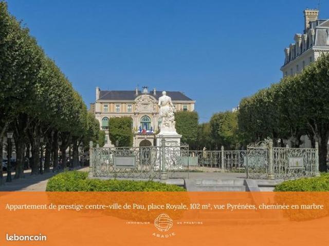 Appartement 3 pièces 102 m²