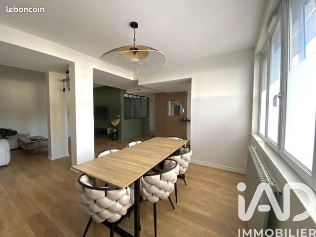 Appartement 3 pièces 103 m²