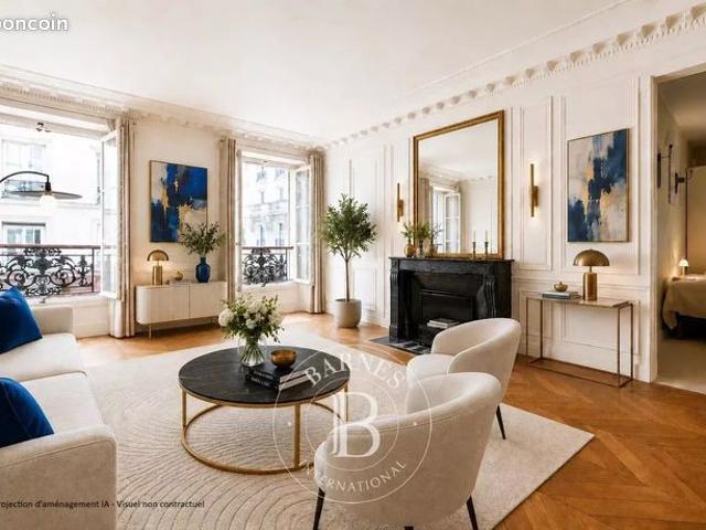 Appartement 4 pièces 103 m²