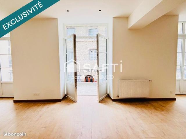 Appartement 3 pièces 103 m²