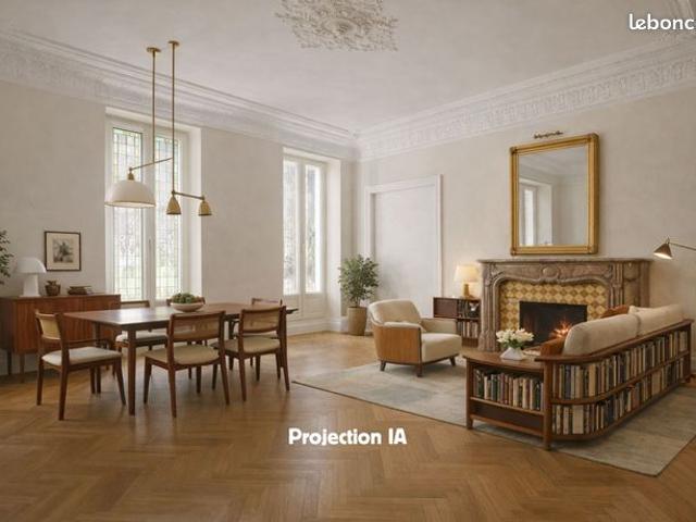 Appartement 3 pièces 103 m²