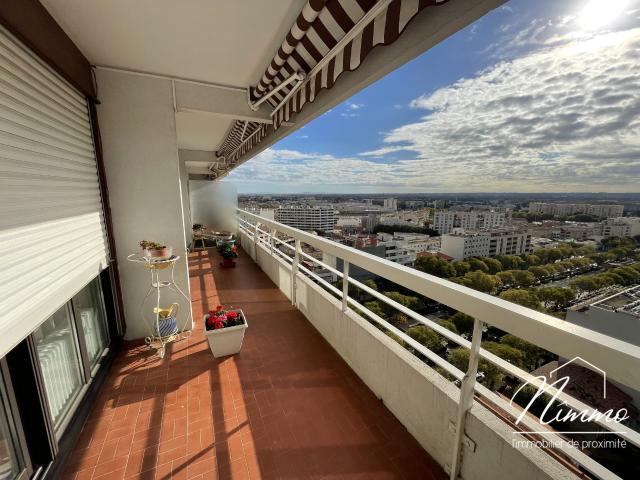 Appartement 3 pièces 103 m²