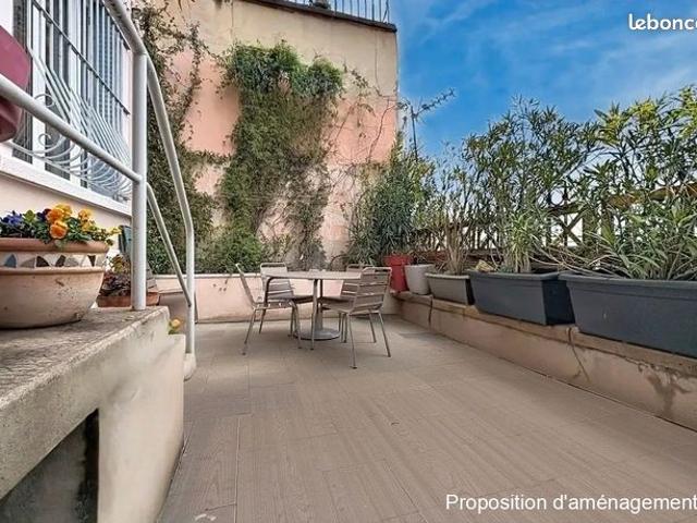 Appartement 3 pièces 103 m²