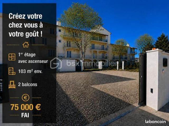 Appartement 3 pièces 103 m²