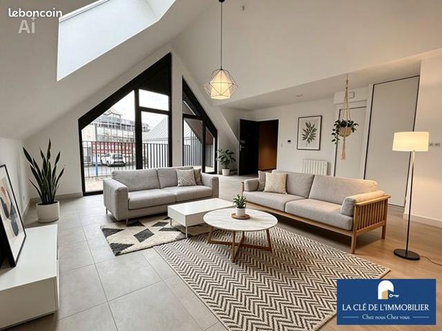 Appartement 3 pièces 103 m²