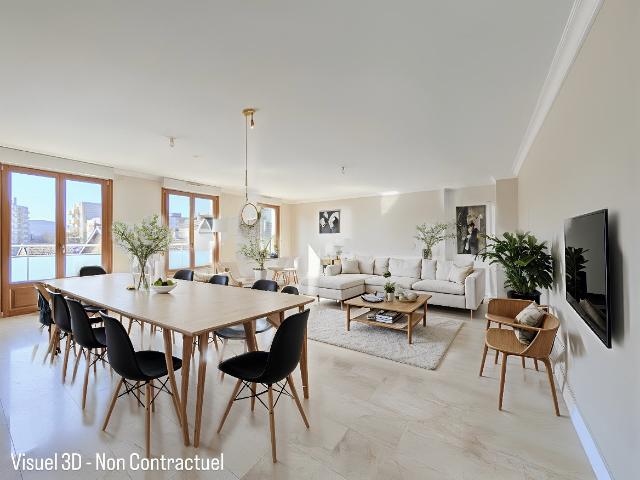 Appartement 3 pièces 103 m²