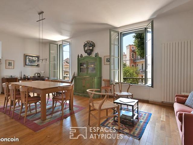 Appartement 3 pièces 104 m²