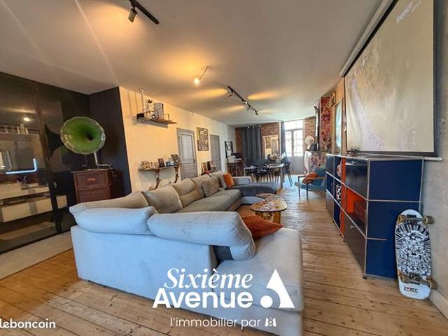 Appartement 3 pièces 104 m²