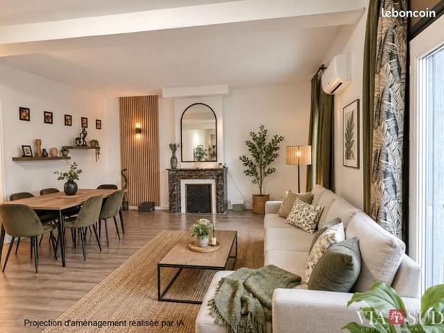 Appartement 3 pièces 104 m²