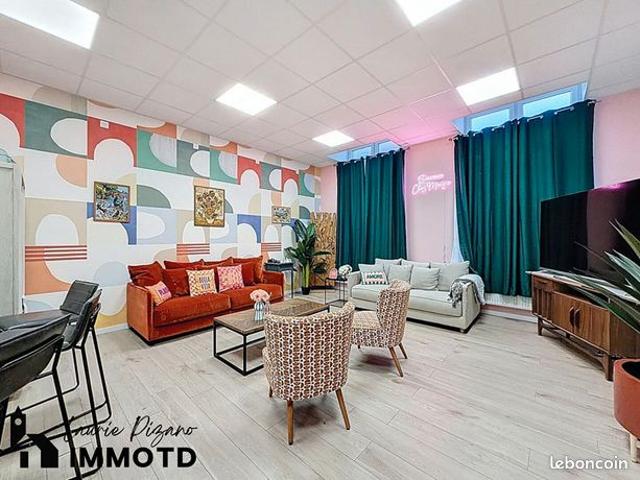 Appartement 3 pièces 104 m²