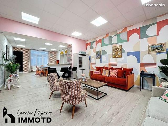 Appartement 3 pièces 104 m²