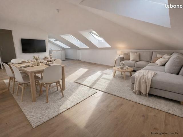 Appartement 3 pièces 104 m²