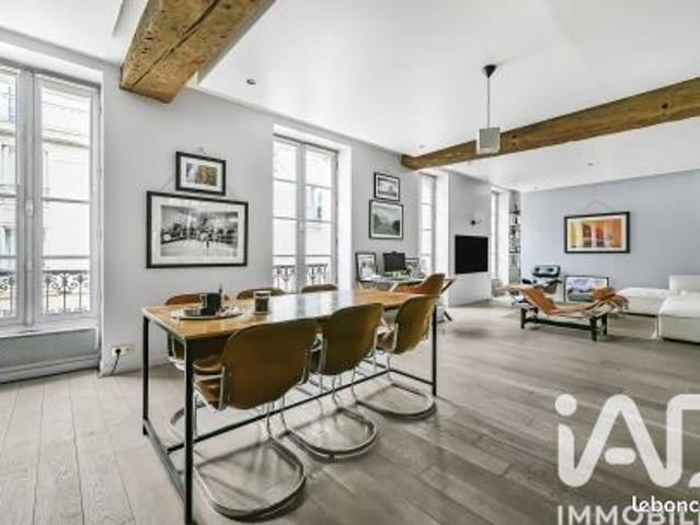 Appartement 3 pièces 108 m²