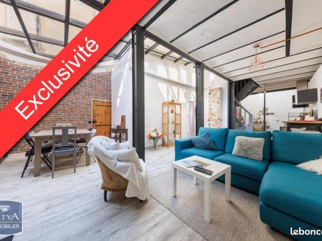 Duplex 3 pièces 105 m²