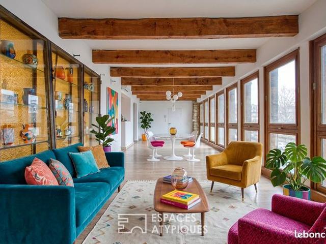 Appartement 3 pièces 105 m²