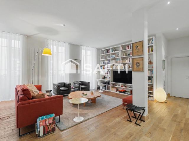 Appartement 3 pièces 106 m²