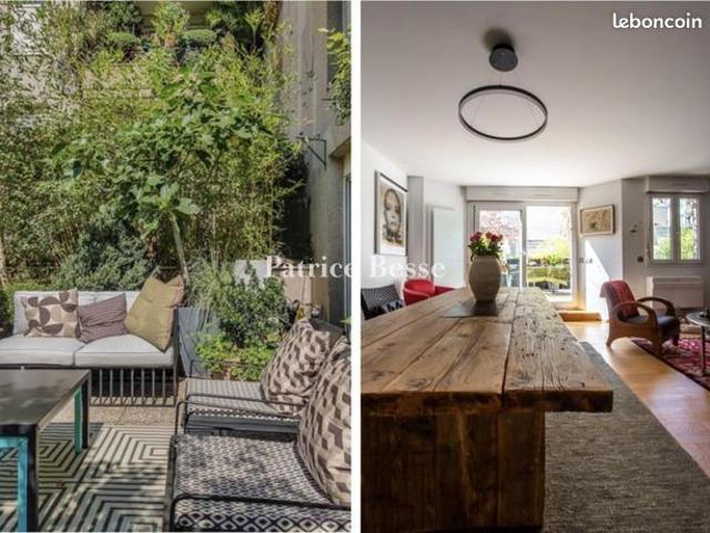 Appartement 3 pièces 106 m²