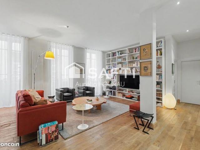 Appartement 3 pièces 106 m²