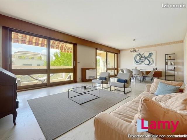 Appartement 4 pièces 107 m²
