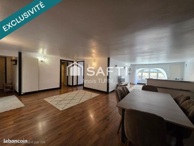 Appartement 3 pièces 108 m²