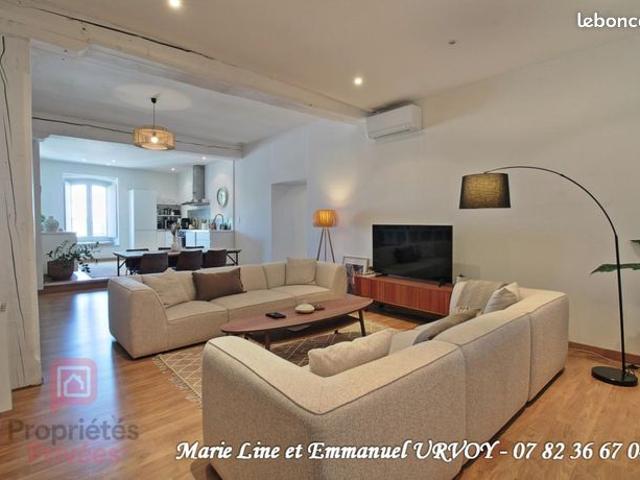 Appartement 3 pièces 109 m²