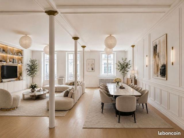 Appartement 3 pièces 109 m²