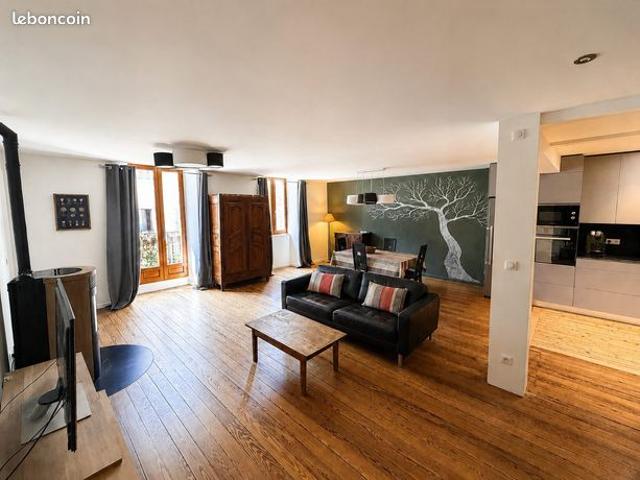 Appartement 3 pièces 107 m²