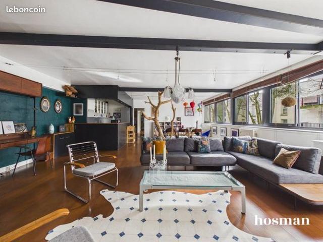 Appartement 3 pièces 109 m²