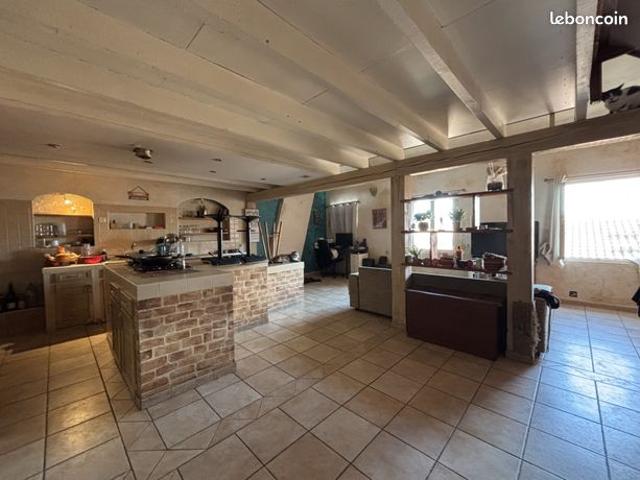 Appartement 3 pièces 110 m²
