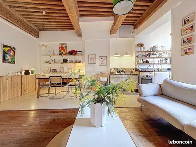 Appartement 3 pièces 110 m²