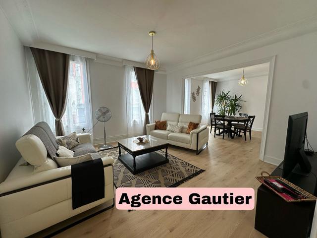 Appartement 3 pièces 110 m²