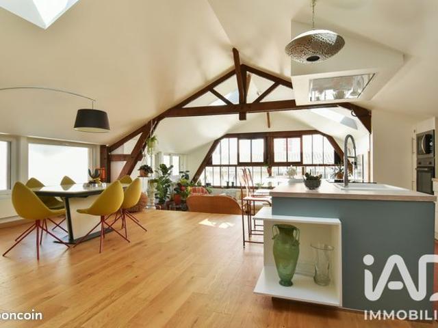 Appartement 3 pièces 110 m²