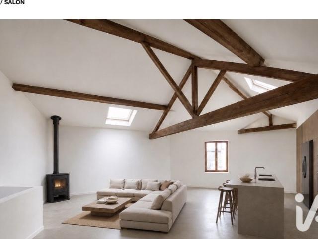 Appartement 3 pièces 110 m²