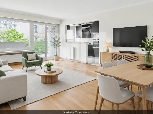 Appartement 3 pièces 111 m²