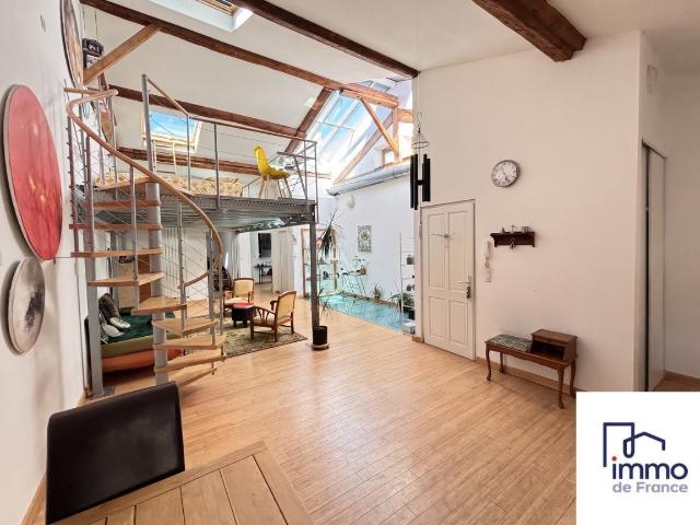 Appartement 3 pièces 112 m²