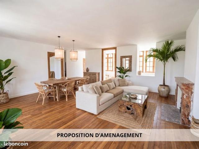 Appartement 3 pièces 112 m²