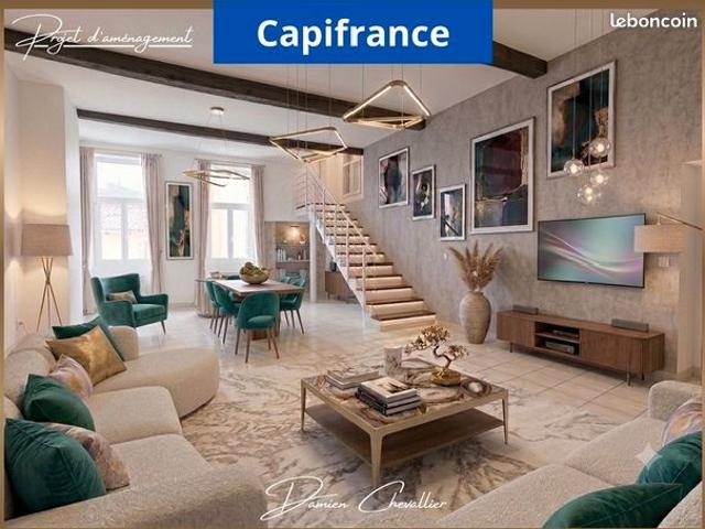 Appartement 3 pièces 112 m²