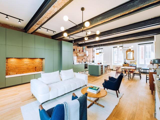 Appartement 3 pièces 113 m²