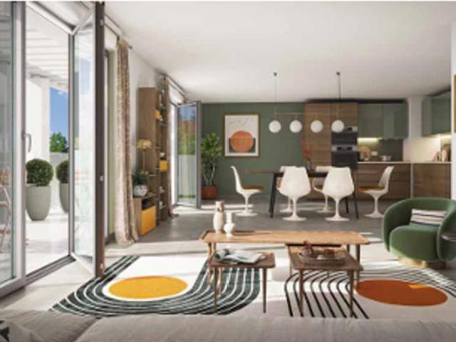 appartement 3 pièces