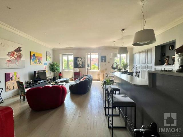 Appartement 3 pièces 114 m²
